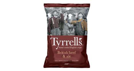 Pub Fare-Inspired Snack Chips