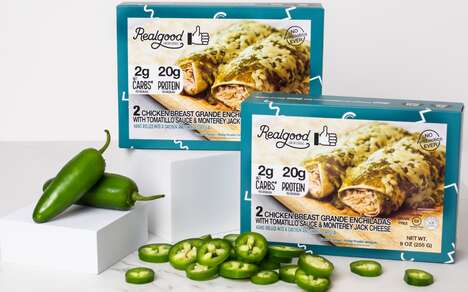 Protein-Rich Frozen Meals