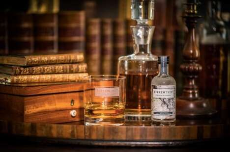 Birch Water Whiskey Mixers