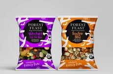 Halloween-Themed Snack Mixes