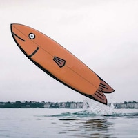 Playful Surfboard Illustrations Image 2