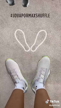 Dance-Inspiring Virtual Sneakers Image 1