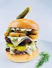 Triple Pickle Burgers Image 1