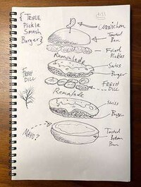 Triple Pickle Burgers Image 2