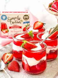 Gelatinous Vegan Desserts Image 1