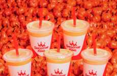 Pumpkin-Infused Smoothies