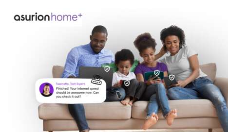 Subscription-Based Home Tech Repairs