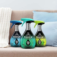 Touch-Activated Fabric Sprays
