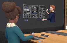 Mixed-Reality Coworking Apps