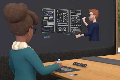 Mixed-Reality Coworking Apps