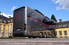 Ultra-Luxurious Motorhomes