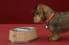 Fashion House Dog Bowls