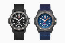 Rugged Recycled Plastic Timepieces