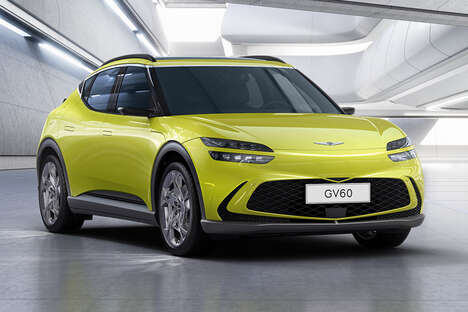 Luxury Crossover Electric Vehicles