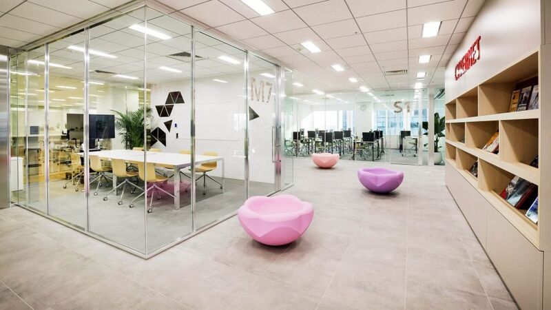 Anti-Microbial Office Designs