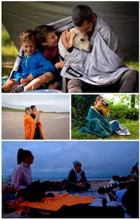 Outdoor Graphene-Infused Blankets Image 2