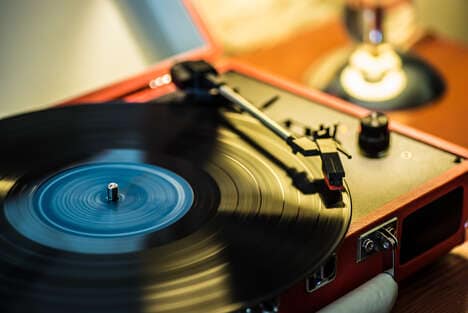 Blockchain-Based Vinyl Collections