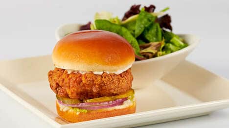 Low-Calorie Chicken Sandwiches