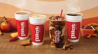 Autumnal Convenience Store Coffees