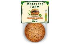 Vegan-Friendly Chicken-Like Burgers