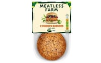 Vegan-Friendly Chicken-Like Burgers