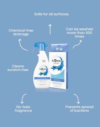 Natural Bathroom Cleaning Duos
