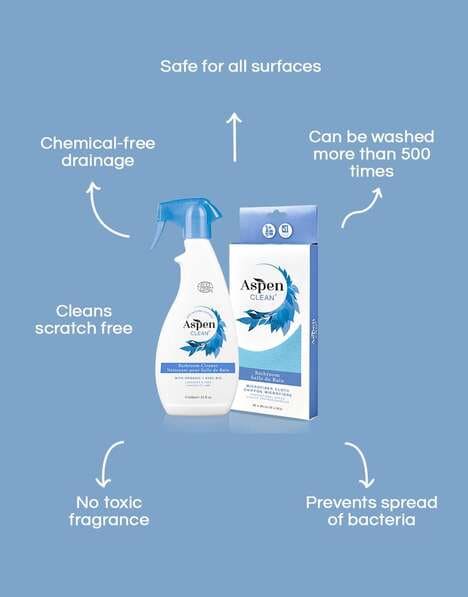 Natural Bathroom Cleaning Duos