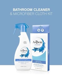 Natural Bathroom Cleaning Duos Image 2