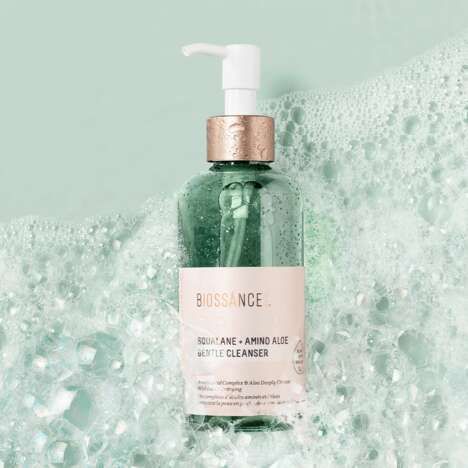 Squalane Soothing Gel Cleansers
