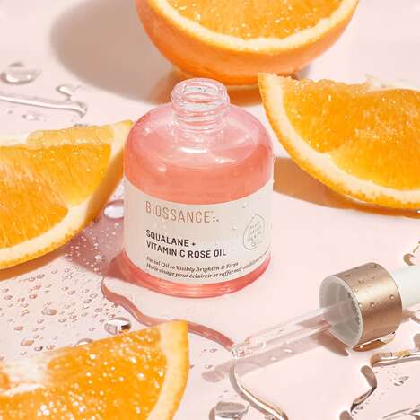 Squalane-Enhanced Rose Oils