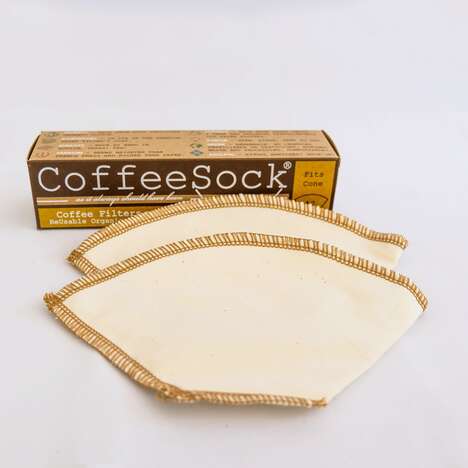 Reusable Cotton Coffee Filters