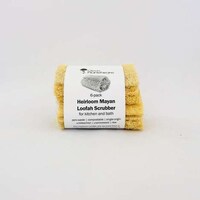 Compostable Loofah Scrubbers