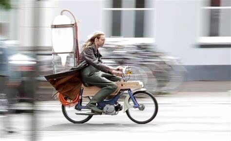 DIY Eco-Friendly Motorbikes