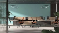 Collaborative Office Desk Systems Image 1
