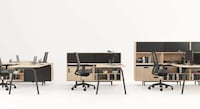 Collaborative Office Desk Systems Image 3