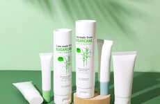 Sugarcane Bioplastic Cosmetic Packaging