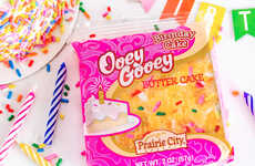 Individually Wrapped Gooey Cakes