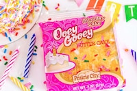 Individually Wrapped Gooey Cakes Image 1