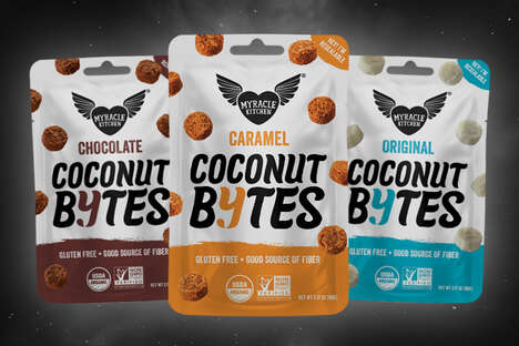Free-From Coconut Bites