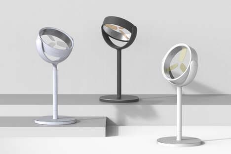 360-Degree Rotation Fans