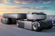 Extendable Electric Transport Trucks