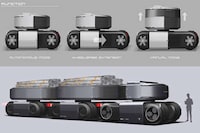 Extendable Electric Transport Trucks Image 3