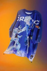 Anime-Themed Graphic Apparel Image 2