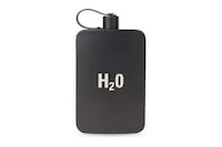 Sleek Flask-Shaped Water Bottles Image 1