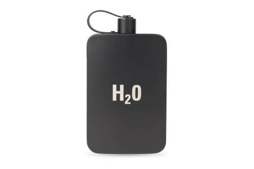 Sleek Flask-Shaped Water Bottles