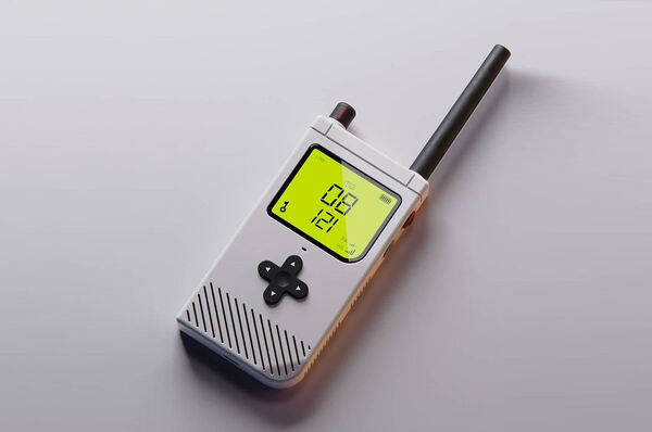 Handheld Game Console Walkie-Talkies