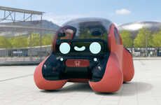 Friendly Autonomous AI Vehicles
