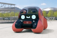 Friendly Autonomous AI Vehicles Image 1