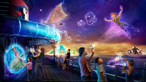 AR-Enabled Cruise Ship Experiences