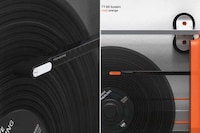 Wall-Mounted Record Players Image 6